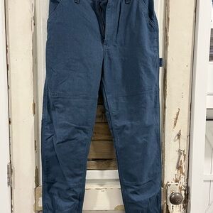Patagonia Men's Cargo Pants in Navy Blue